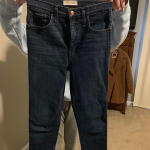 Madewell skinny jeans